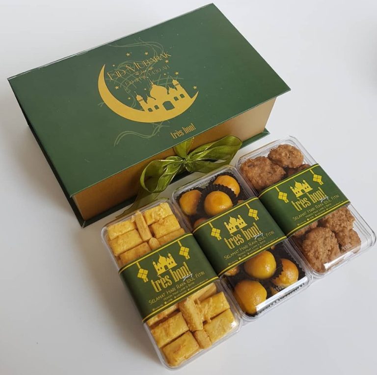 Packaging Hampers Lebaran