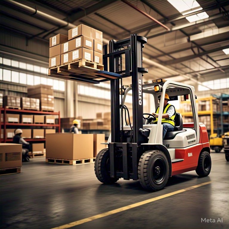 Tips Memilih Forklift Angkat Barang yang Tepat untuk Kebutuhan Anda