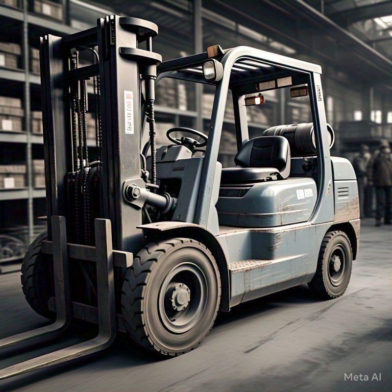 Rahasia Memilih Forklift 2 5 Ton yang Tepat untuk Bisnis Anda
