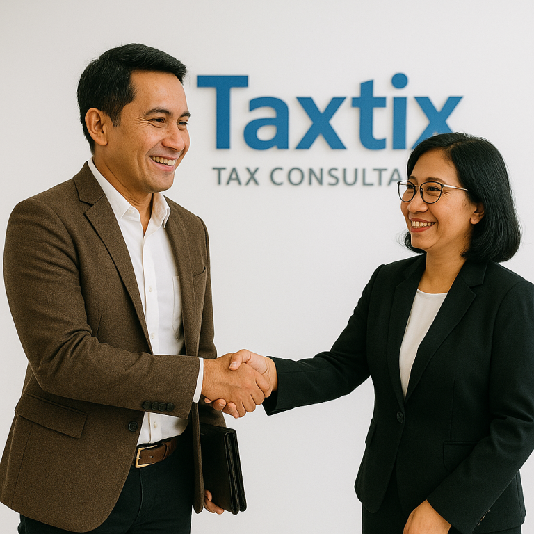 Ingin Hemat Waktu Urus Pajak? Percayakan Taxtix