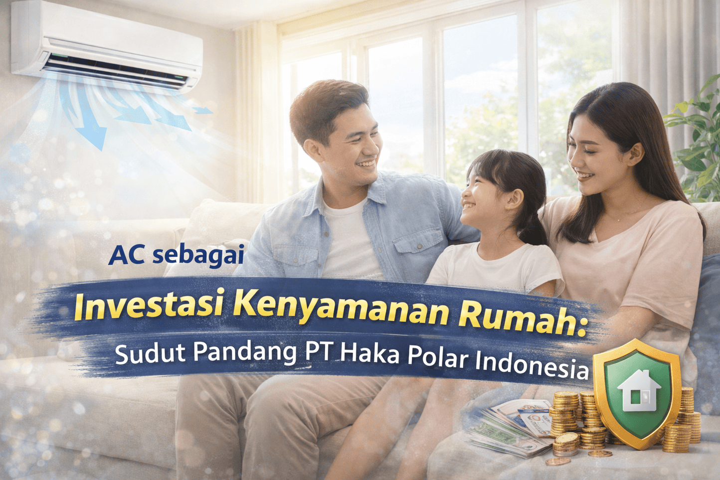 AC sebagai Investasi Kenyamanan Rumah: Sudut Pandang PT Haka Polar Indonesia