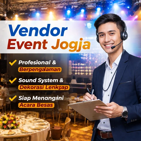 vendor event jogja terbaik