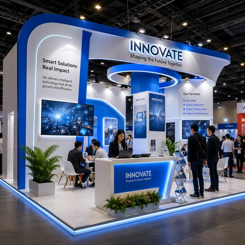 jasa booth pameran profesional